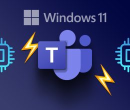 Cómo reducir el uso de CPU y RAM en Microsoft Teams en Windows 11