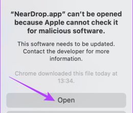 Cómo utilizar Nearby Share para transferir archivos de Android a Mac