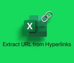 Las 3 mejores formas de extraer una URL de hipervínculos en Microsoft Excel