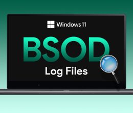 Las 4 mejores formas de encontrar la ubicación del archivo de registro BSOD en Windows