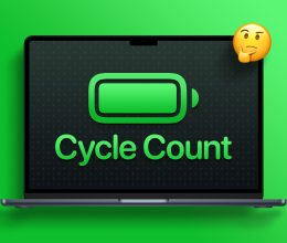 ¿Qué es el recuento de ciclos (batería) en Mac y cómo comprobarlo?