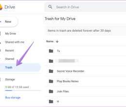 ¿Qué sucede cuando eliminas un archivo de Google Drive?